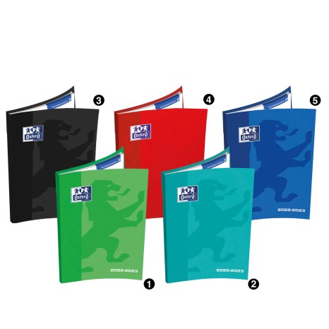Agenda Oxford School Multicor A6 12X18cm - Image product