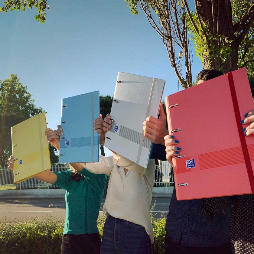 OXFORD CAPA ARGOLAS A4 + RECARGA A4 48F 90G OXFORD CAPA ARGOLAS A4 + RECARGA A4 48F 90G