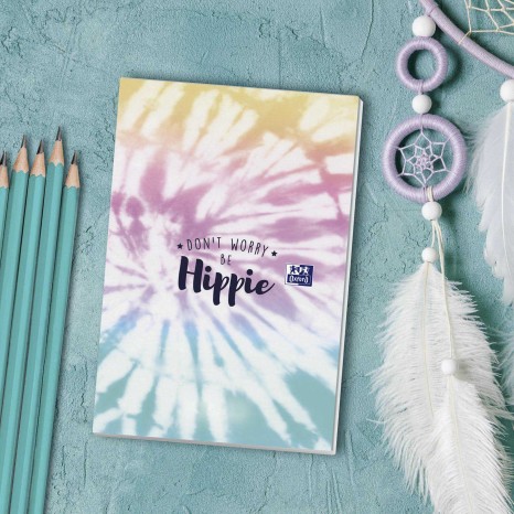 Caderno Agrafado Oxford Tie Dye A4 48 Folhas - Image product