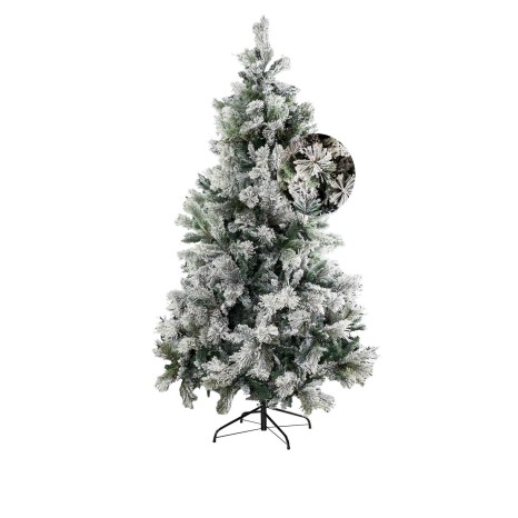Árvore Natal com Neve Multicor 240cm - Image product