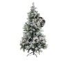 Árvore Natal com Neve Multicor 240cm Árvore Natal com Neve Multicor 240cm