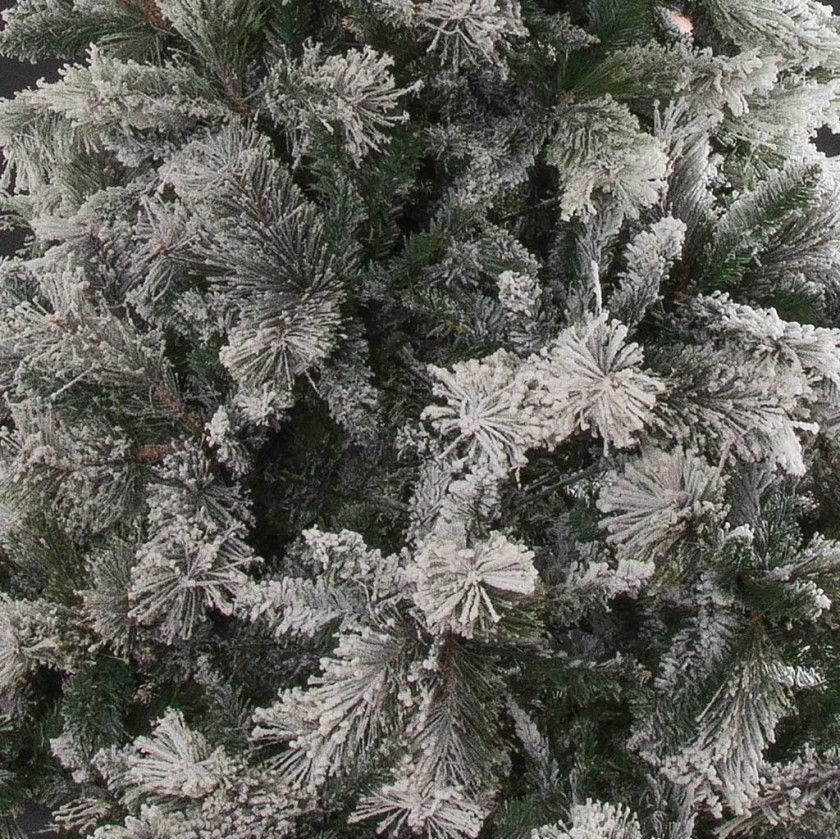 Árvore Natal com Neve Multicor 240cm Árvore Natal com Neve Multicor 240cm