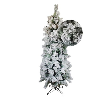 Árvore Natal com Neve Slim Multicor 240cm - Image product