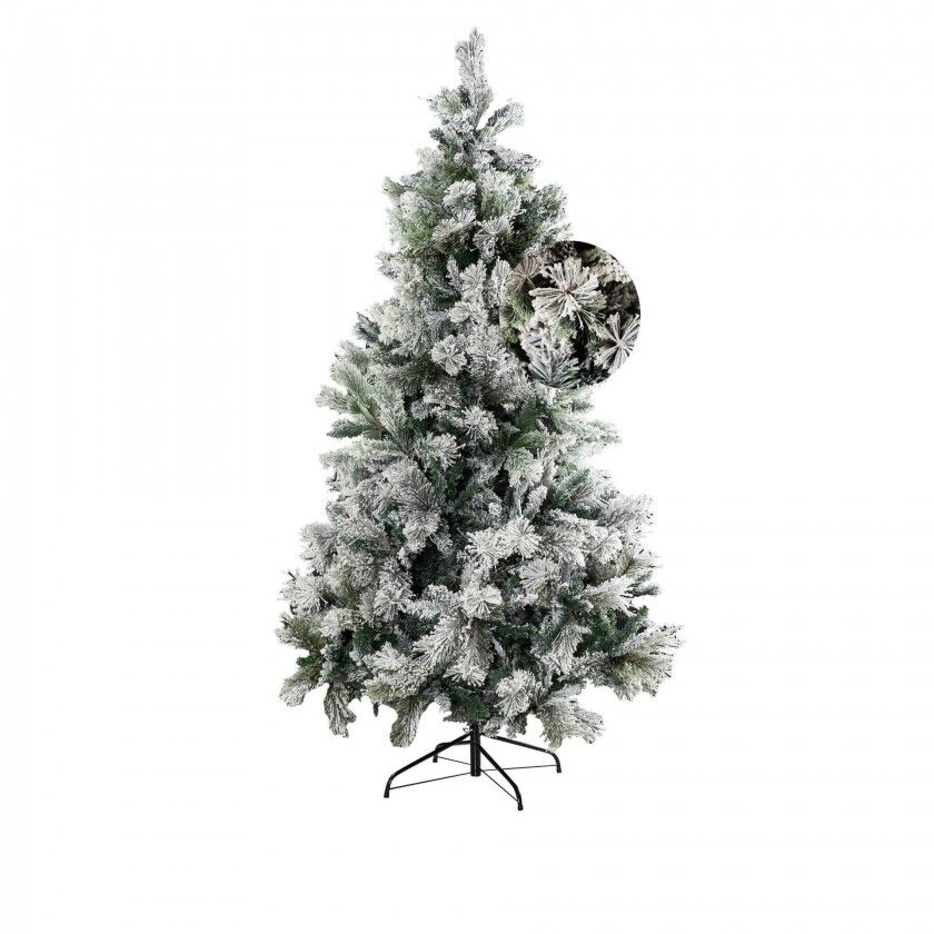 Árvore Natal com Neve Multicor 240cm Árvore Natal com Neve Multicor 240cm