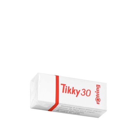 Borracha Rottring Tikky Branco - Image product