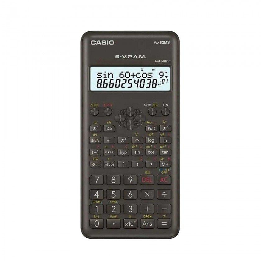 Calculadora Cientfica Casio FX-82MS
