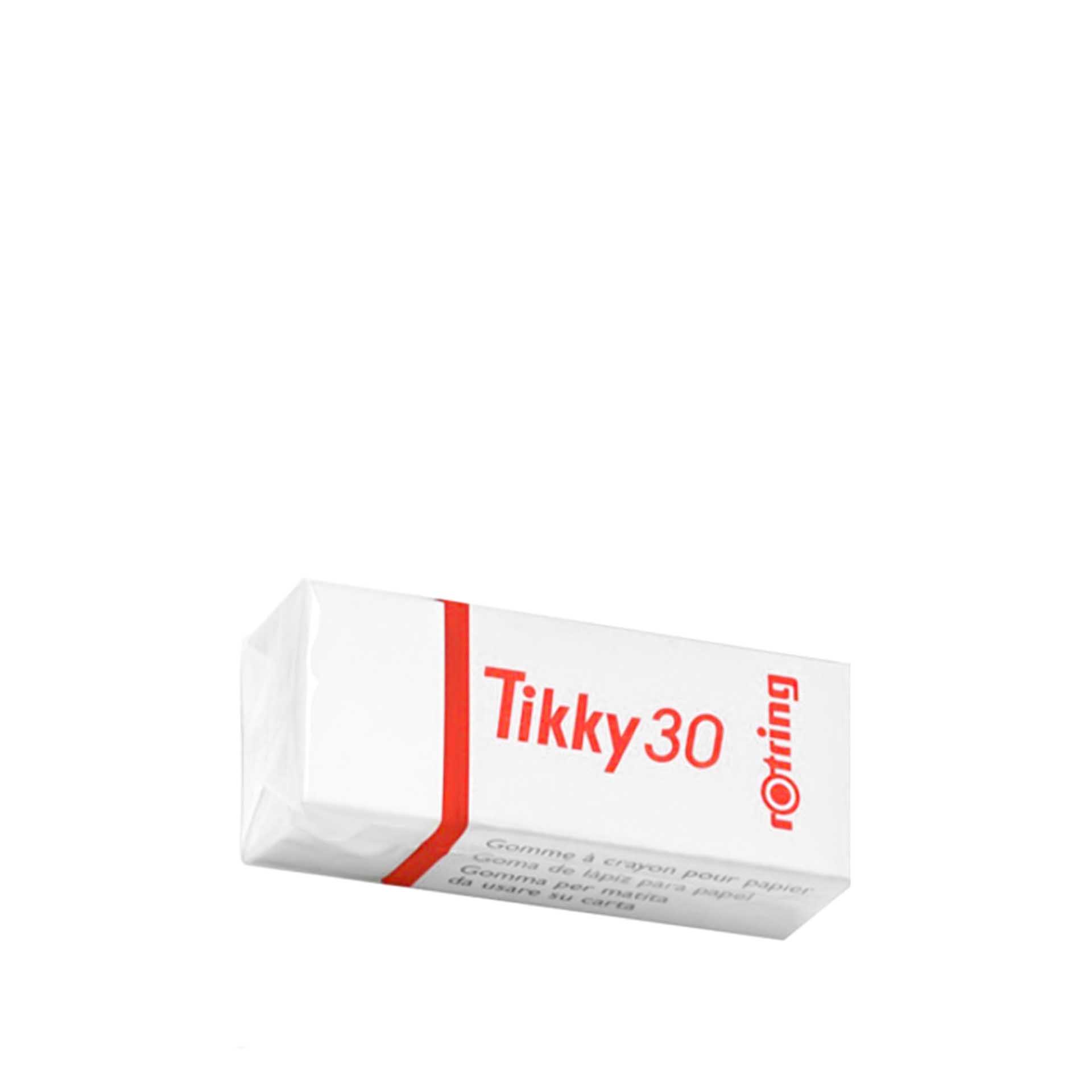 Borracha Rottring Tikky Branco