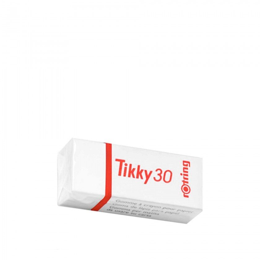 Borracha Rottring Tikky Branco