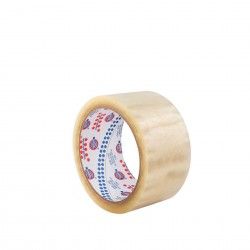 Fita Cola Pvc Eurocel Cristal 50mmX66m