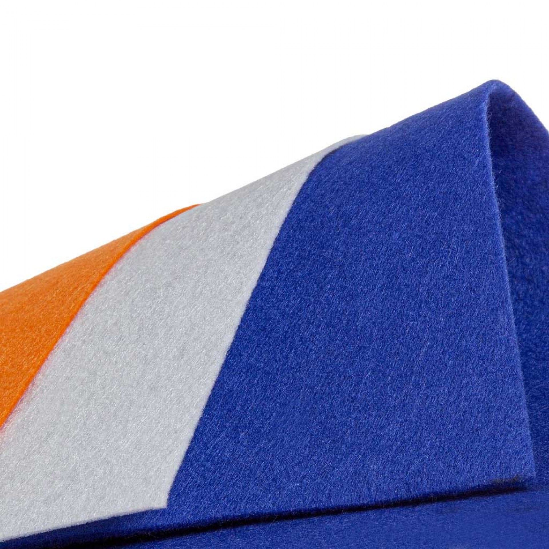 Folha Tecido Felpo Cinzento 23X30mm