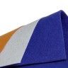 Folha Tecido Felpo Amarelo Canrio 23X30mm
