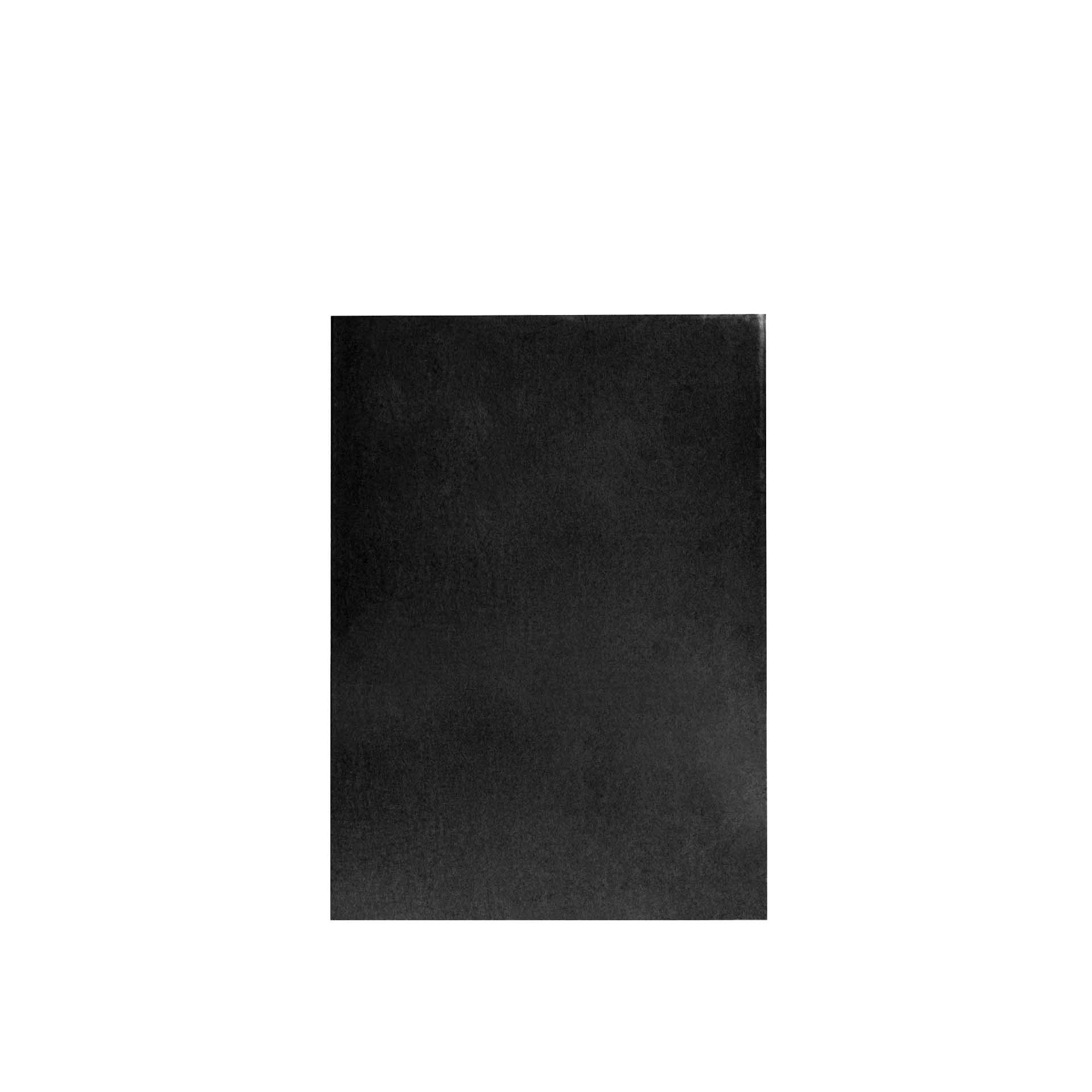Folha Esponja Eva Preto A4 20X29cm