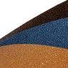 Folha Esponja Eva Glitter Azul A4 20X29cm Folha Esponja Eva Glitter Azul A4 20X29cm