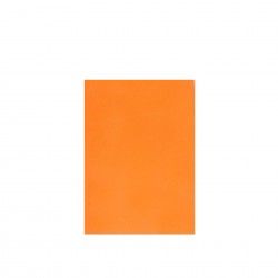 Folha Esponja Eva Laranja A4 20X29cm