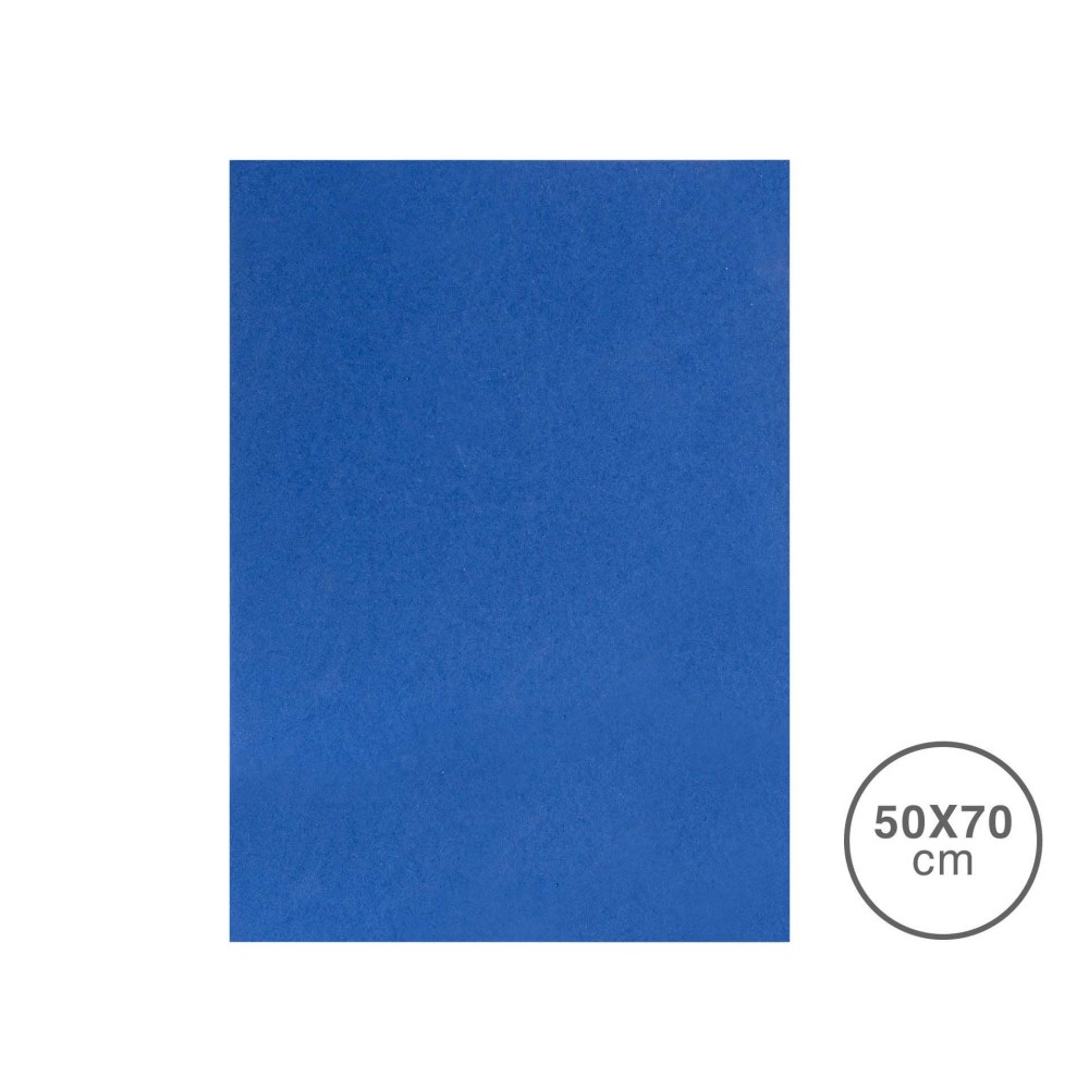 Esponja Felpo Azul 50X70X2mm