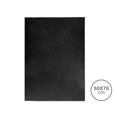 Esponja Felpo Preto 50X70X2mm