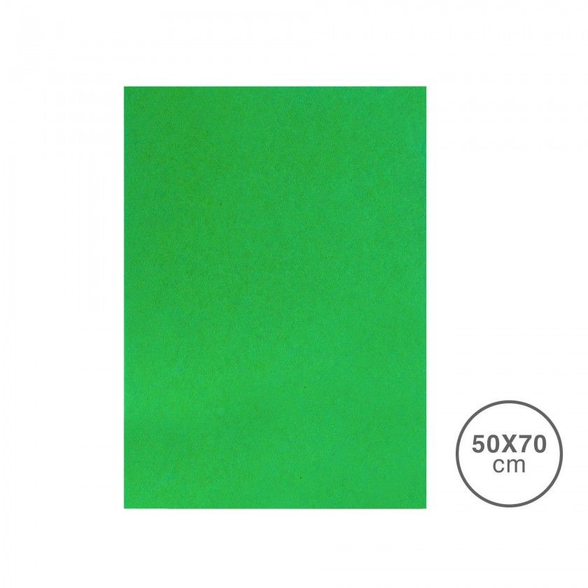 Esponja Felpo Verde Prado 50X70X2mm