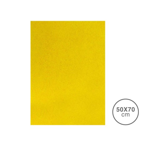 Esponja Felpo Amarelo 50X70X2mm - Image product