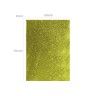 Folha Esponja Eva Glitter Amarelo 50X70X2mm