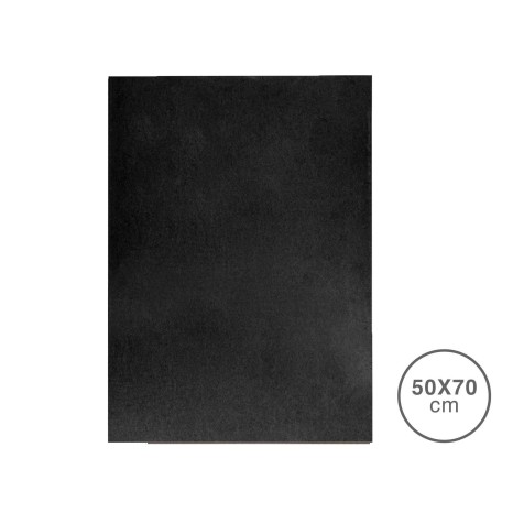 Esponja Felpo Preto 50X70X2mm - Image product