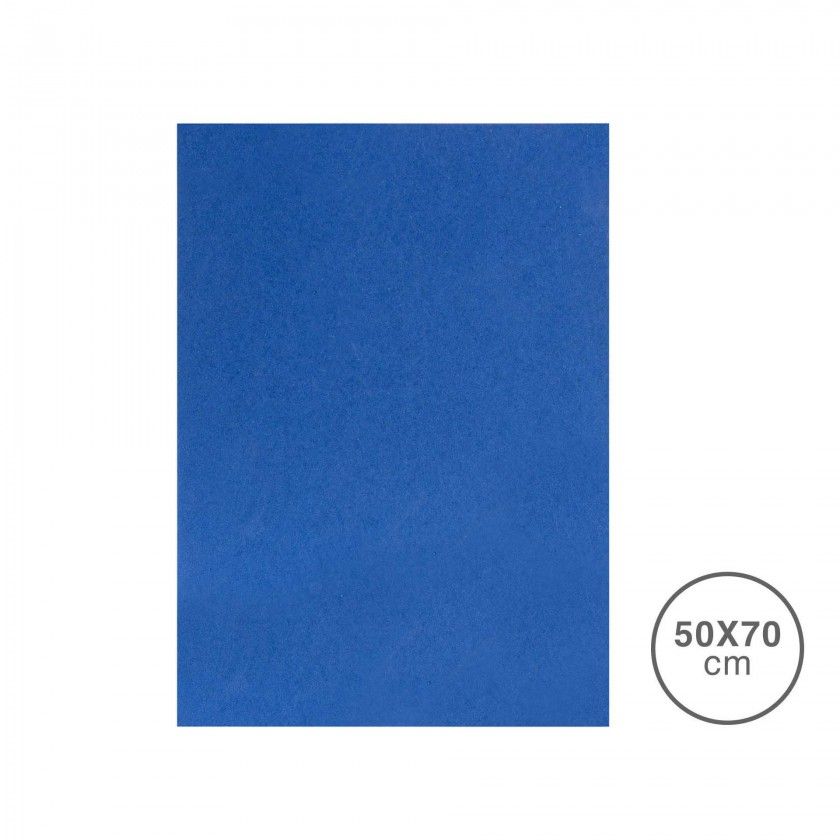 Esponja Felpo Azul 50X70X2mm