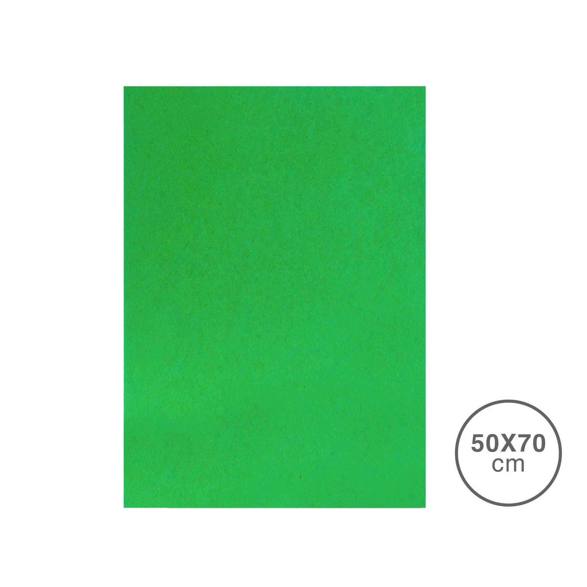 Esponja Felpo Verde Prado 50X70X2mm