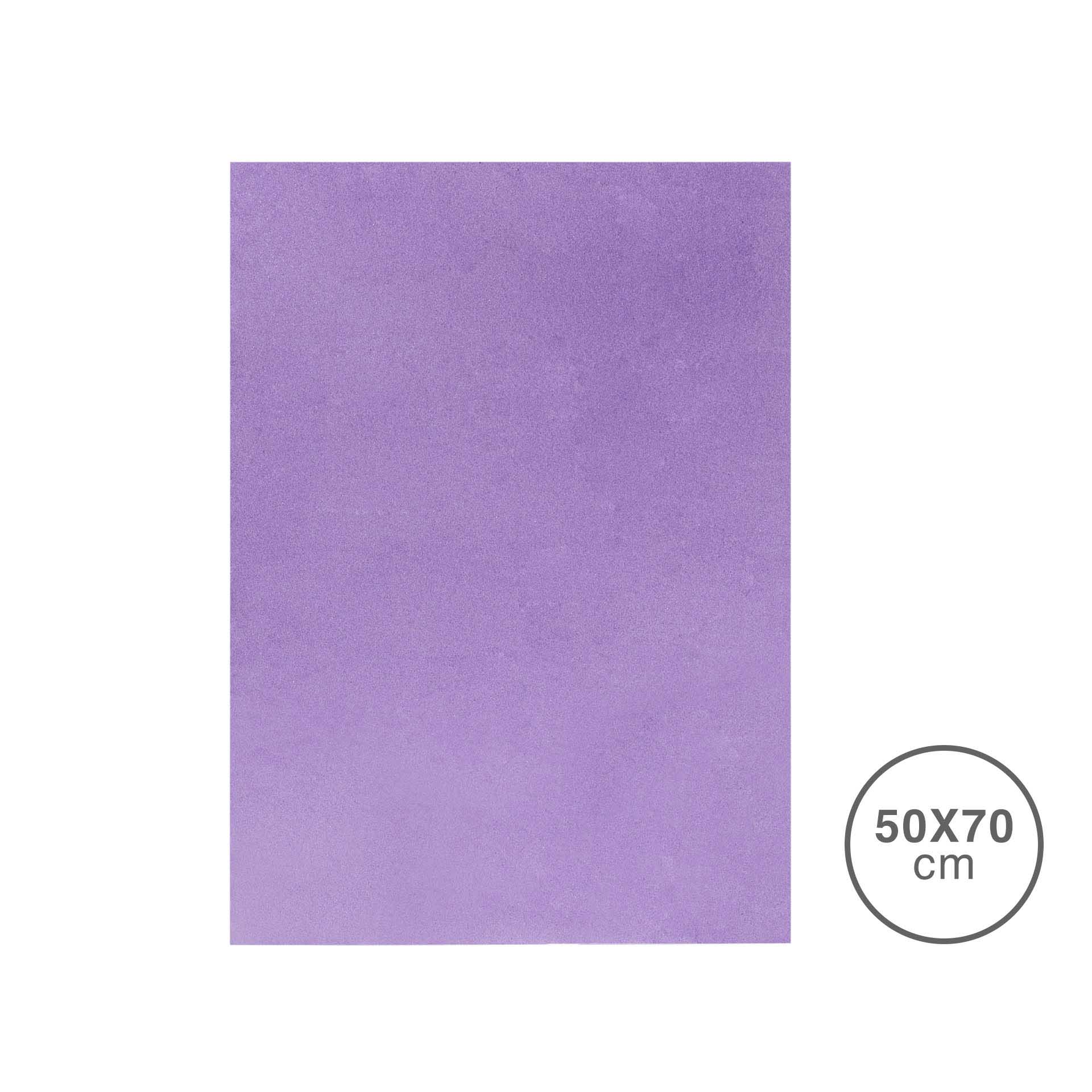 Folha Esponja Eva Lilás 50X70X2mm