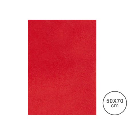 Folha Esponja Eva Vermelho 50X70X2mm - Image product