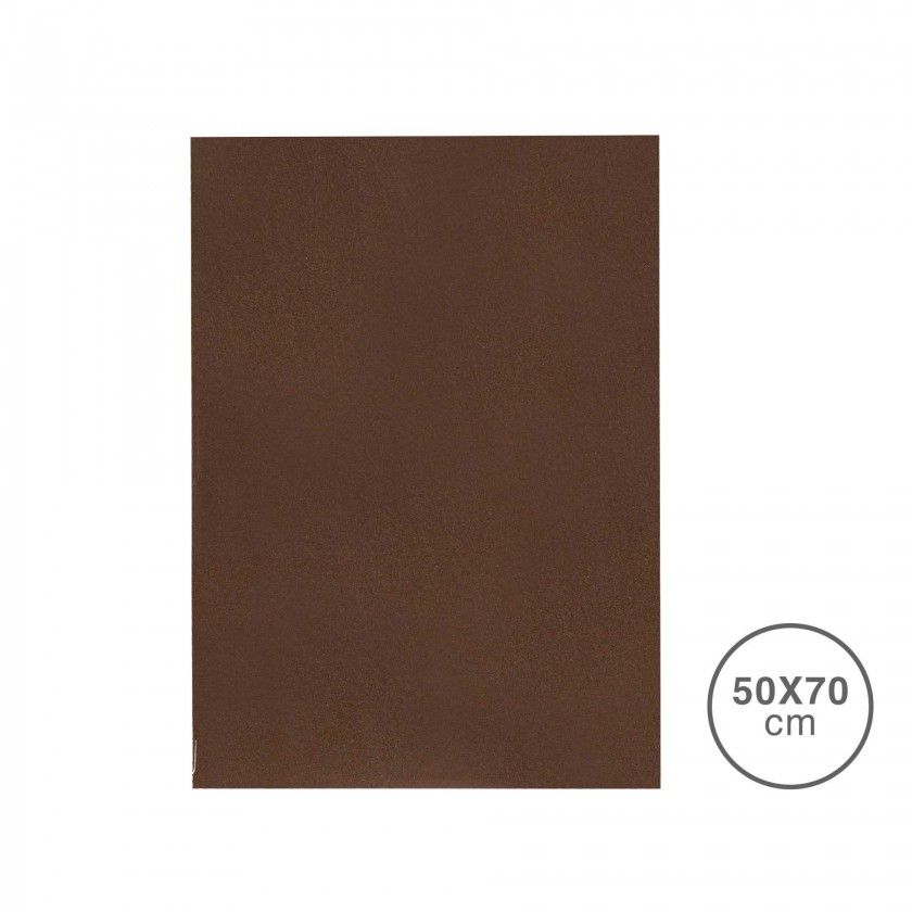 Folha Esponja Eva Castanho 50X70X2mm