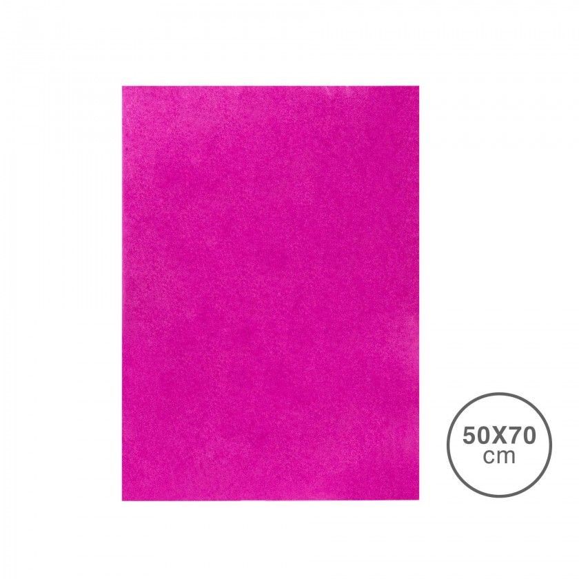 Folha Esponja Eva Magenta 50X70X2mm