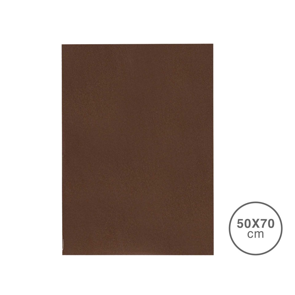 Folha Esponja Eva Castanho 50X70X2mm