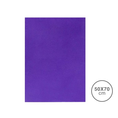 Folha Esponja Eva Roxo 50X70X2mm