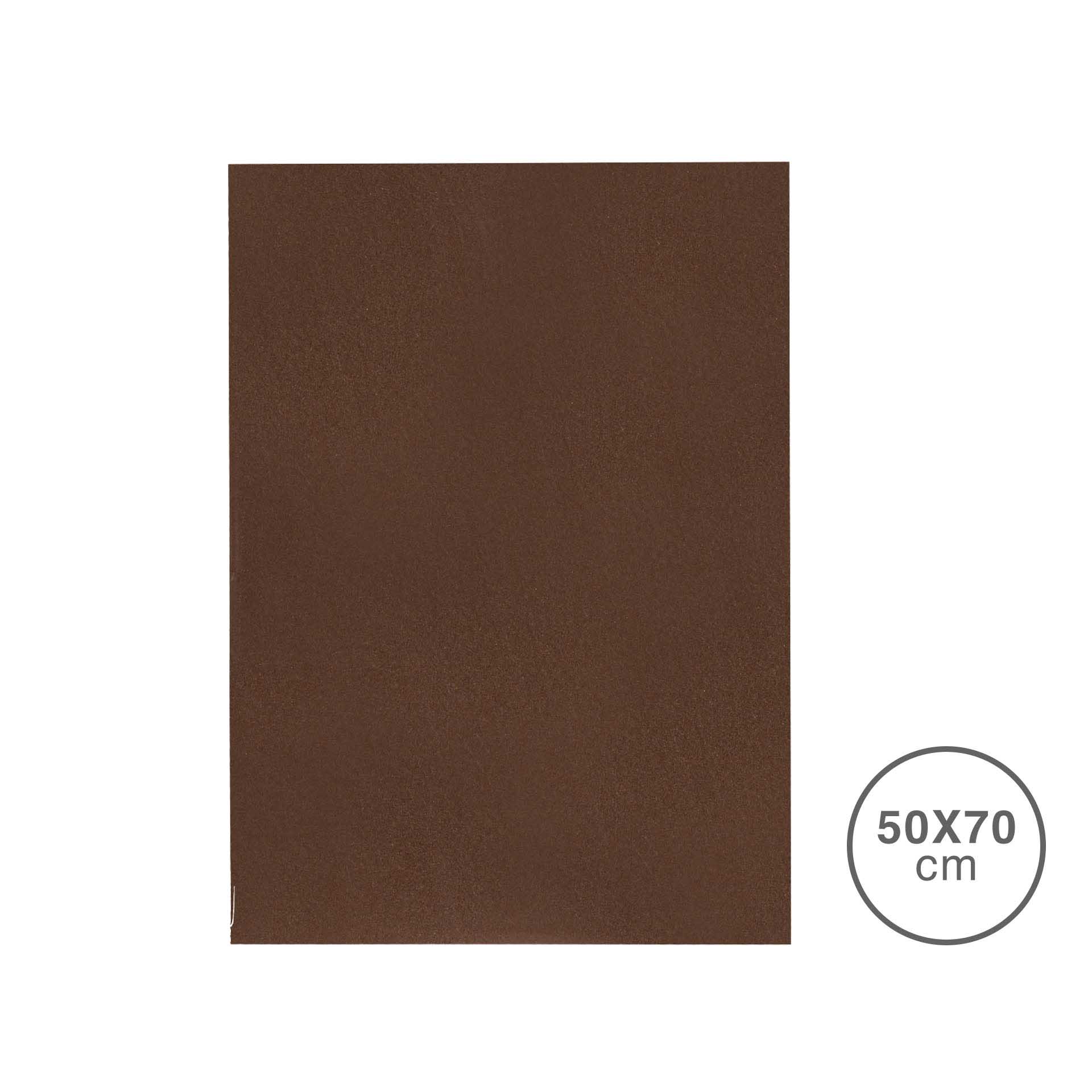 Folha Esponja Eva Castanho 50X70X2mm