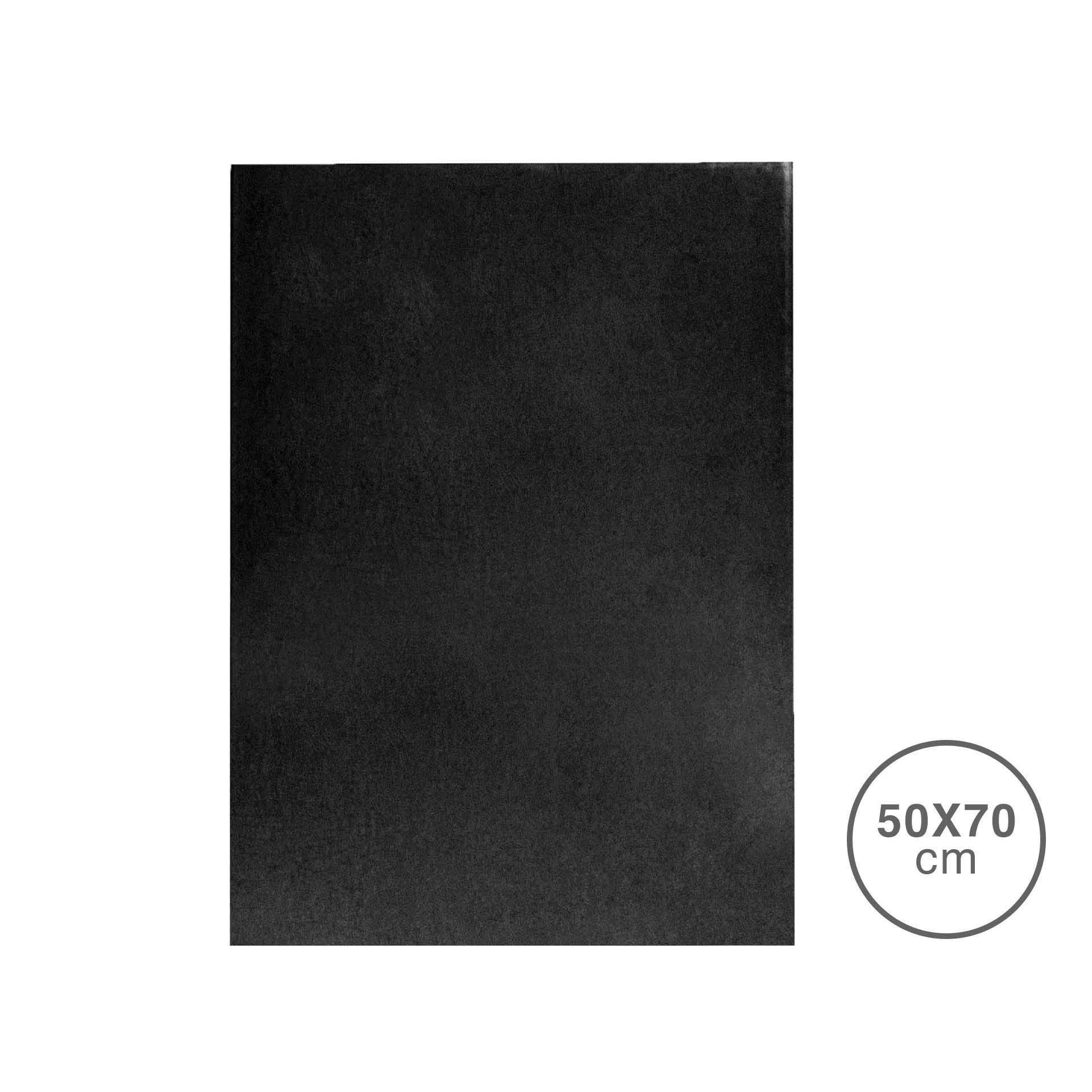 Folha Esponja Eva Preto 50X70X2mm