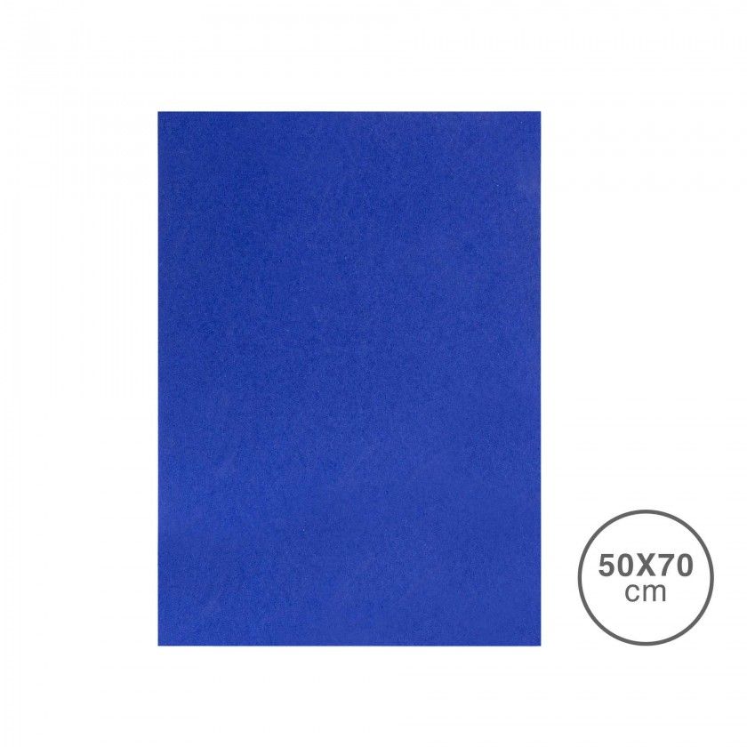 Folha Esponja Eva Azul Marinho 50X70X2mm