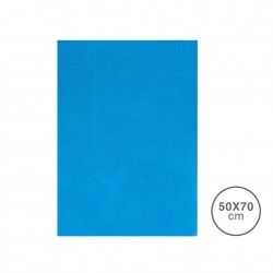Folha Esponja Eva Azul Cu 50X70X2mm