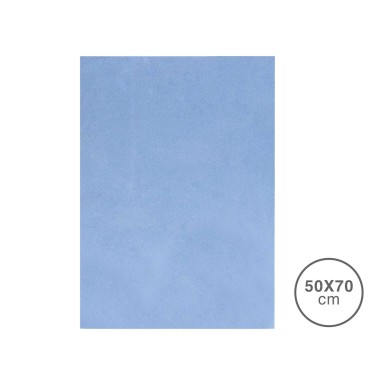 Folha Esponja Eva Azul Ciano 50X70X2mm