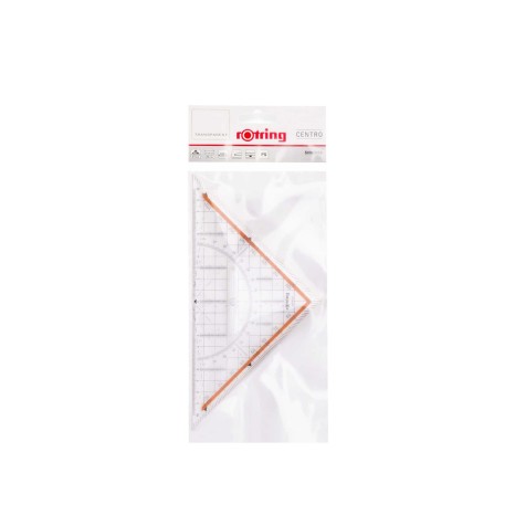 Aristo Pl�stico Rotring Incolor 23cm - Image product