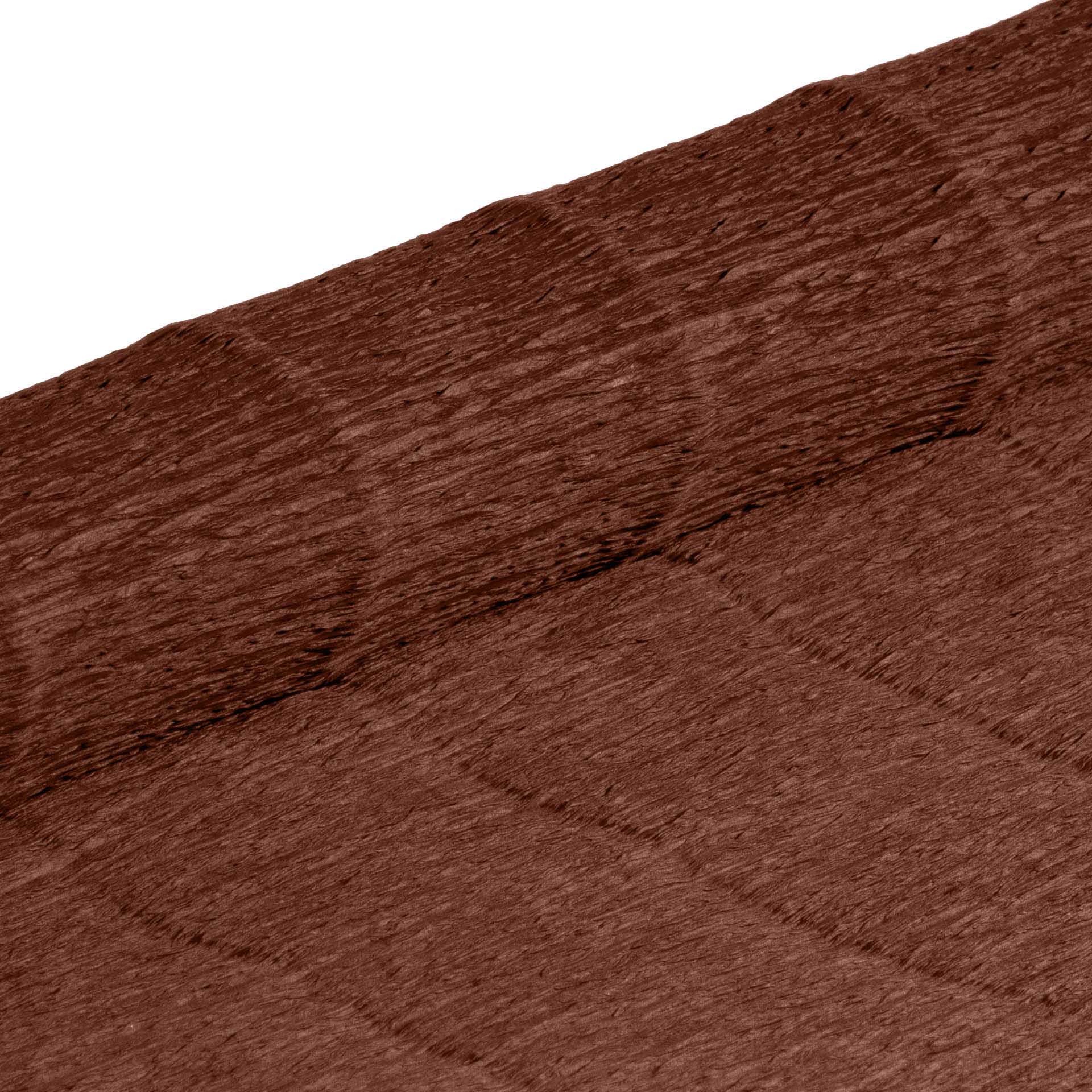 Rolo Papel Crepão Fama Castanho 50X250cm