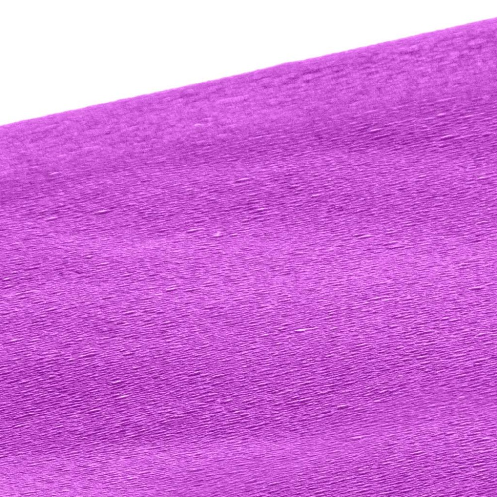 Papel Crepe Fama Lil�s 50X250cm