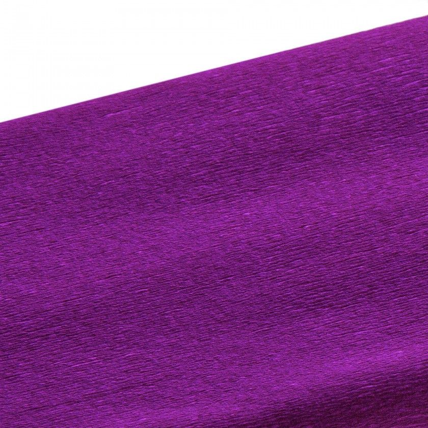 Papel Crepe Fama Roxo 50X250cm