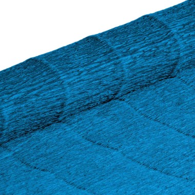 Rolo Papel Crepão Fama Azul 50X250cm