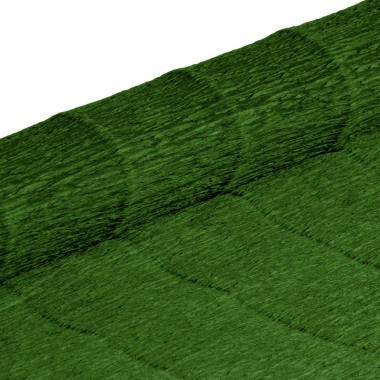 Rolo Papel Crepão Fama Verde 50X250cm