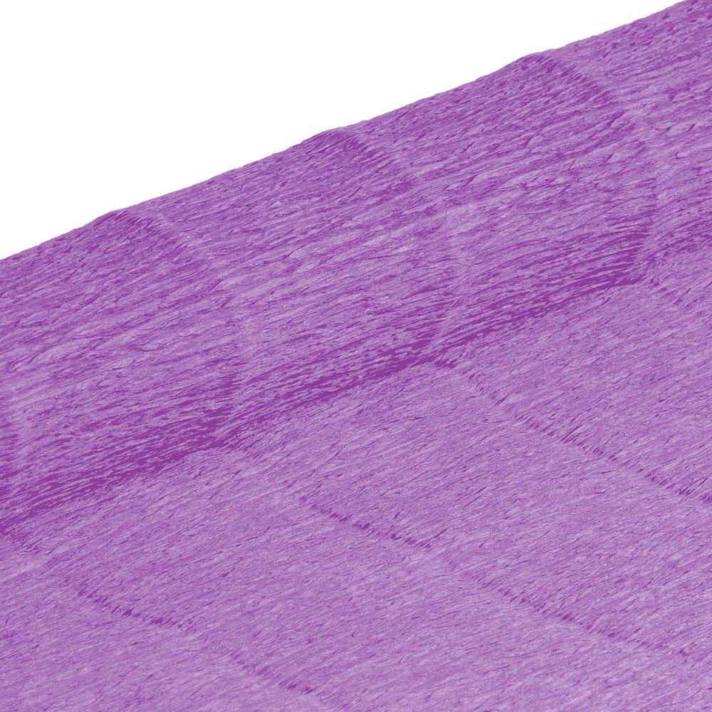 Rolo Papel Crepão Fama Rosa Claro 50X250cm