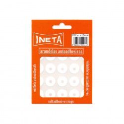 Reforo Folha Ineta Blister 15mm 100 Unidades