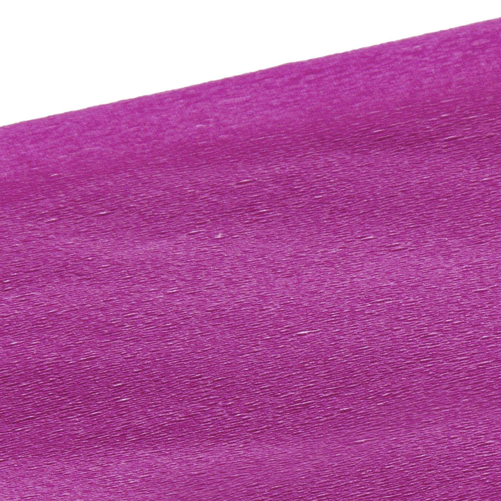 Papel Crepe Fama Magenta 50X250cm