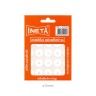 Refor�o Folha Ineta Blister 15mm 100 Unidades