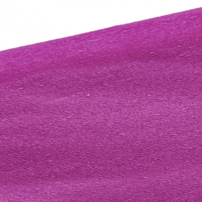 Papel Crepe Fama Magenta 50X250cm