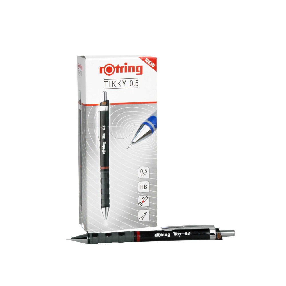 L�piseira Rotring Preto 0.5mm