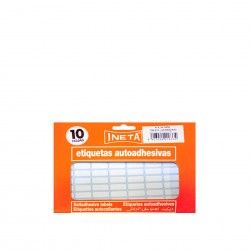 Etiquetas Autocolantes Ineta Blister 10 Folhas 8X20mm